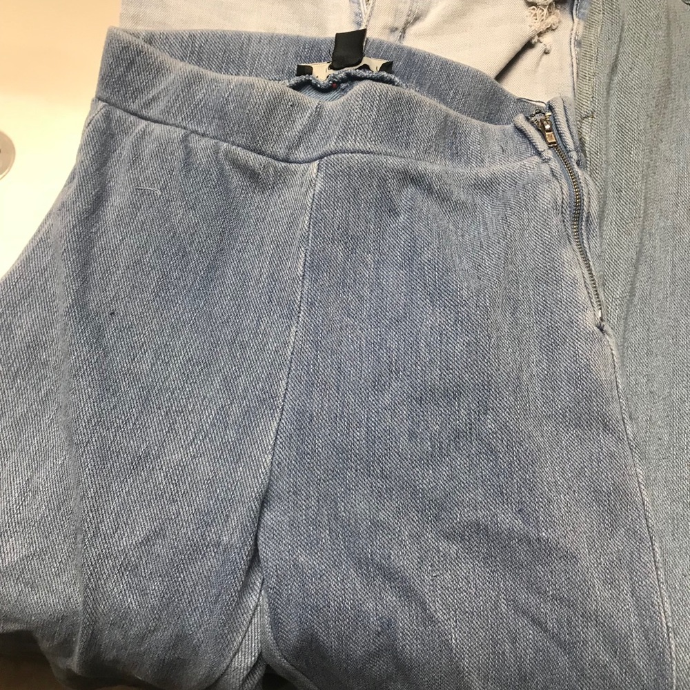 3 pair of jeans! hollister & forever 21